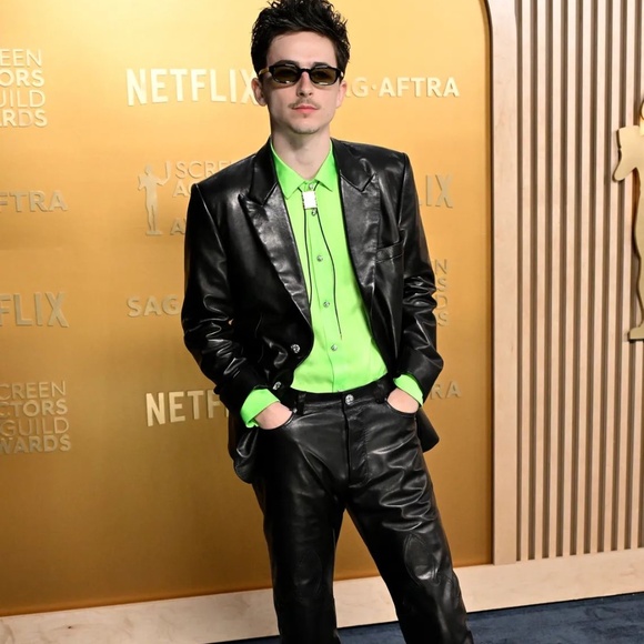 ASOS NEON GREEN TURTLENECK - Picture 7 of 11